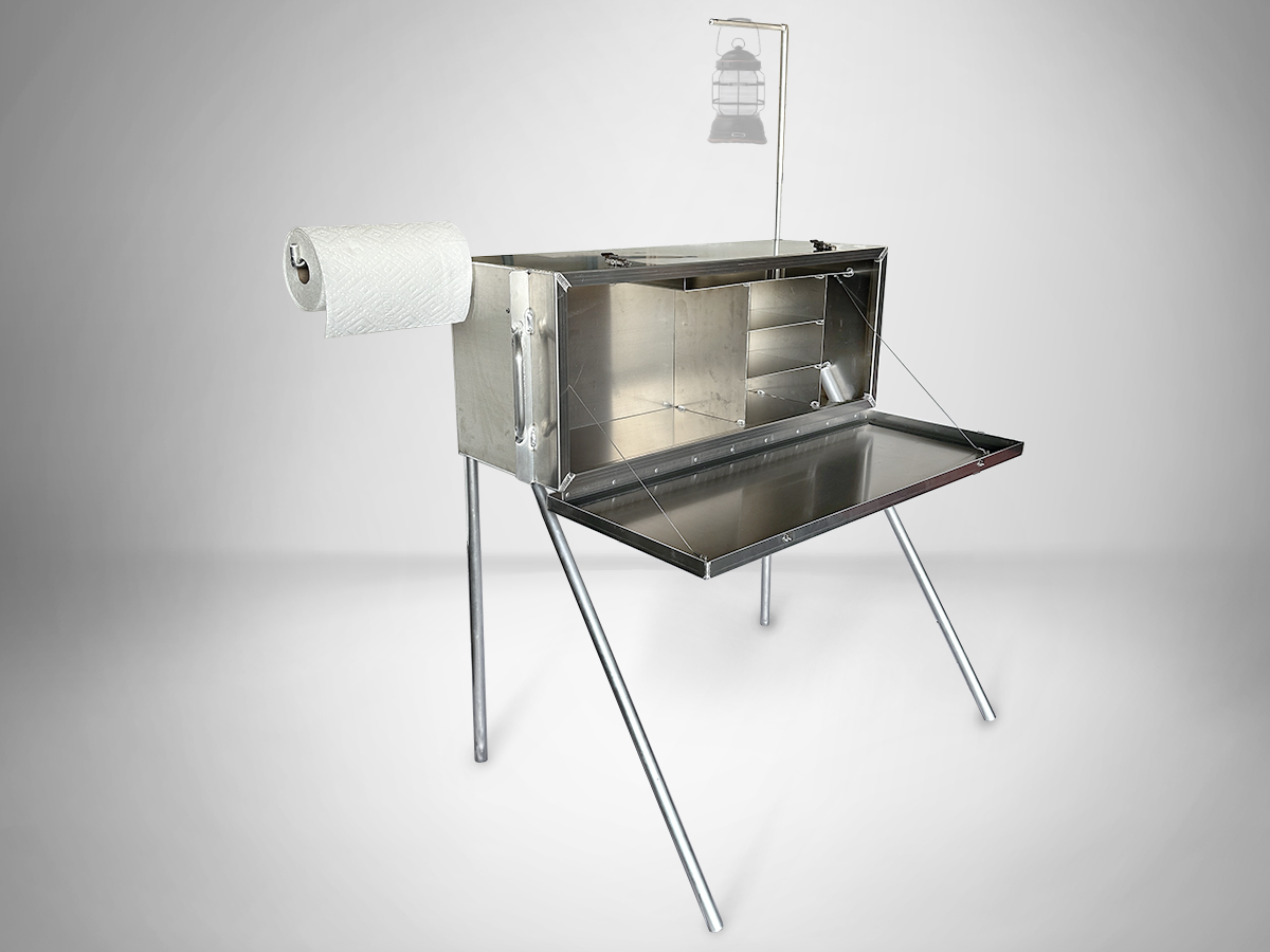 Camp Kitchen Set up
