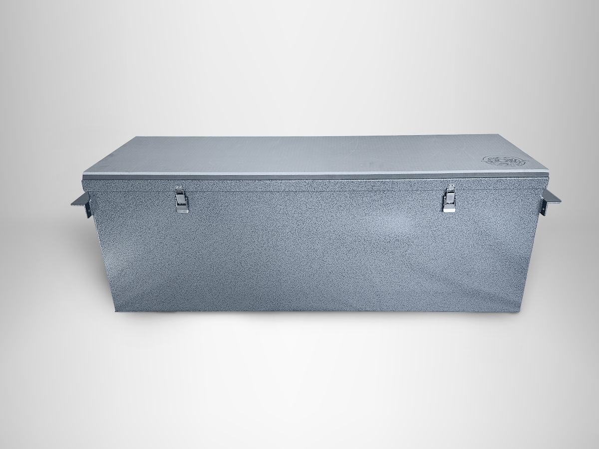 aluminum dry box