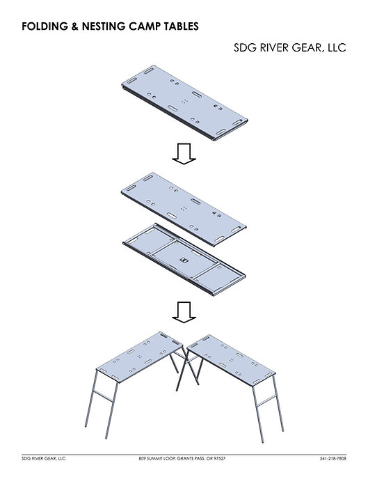 SDG Nesting Camp Tables -PAIR - Image 3